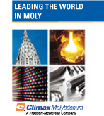 Freeport McMoRan Climax Molybdenum
