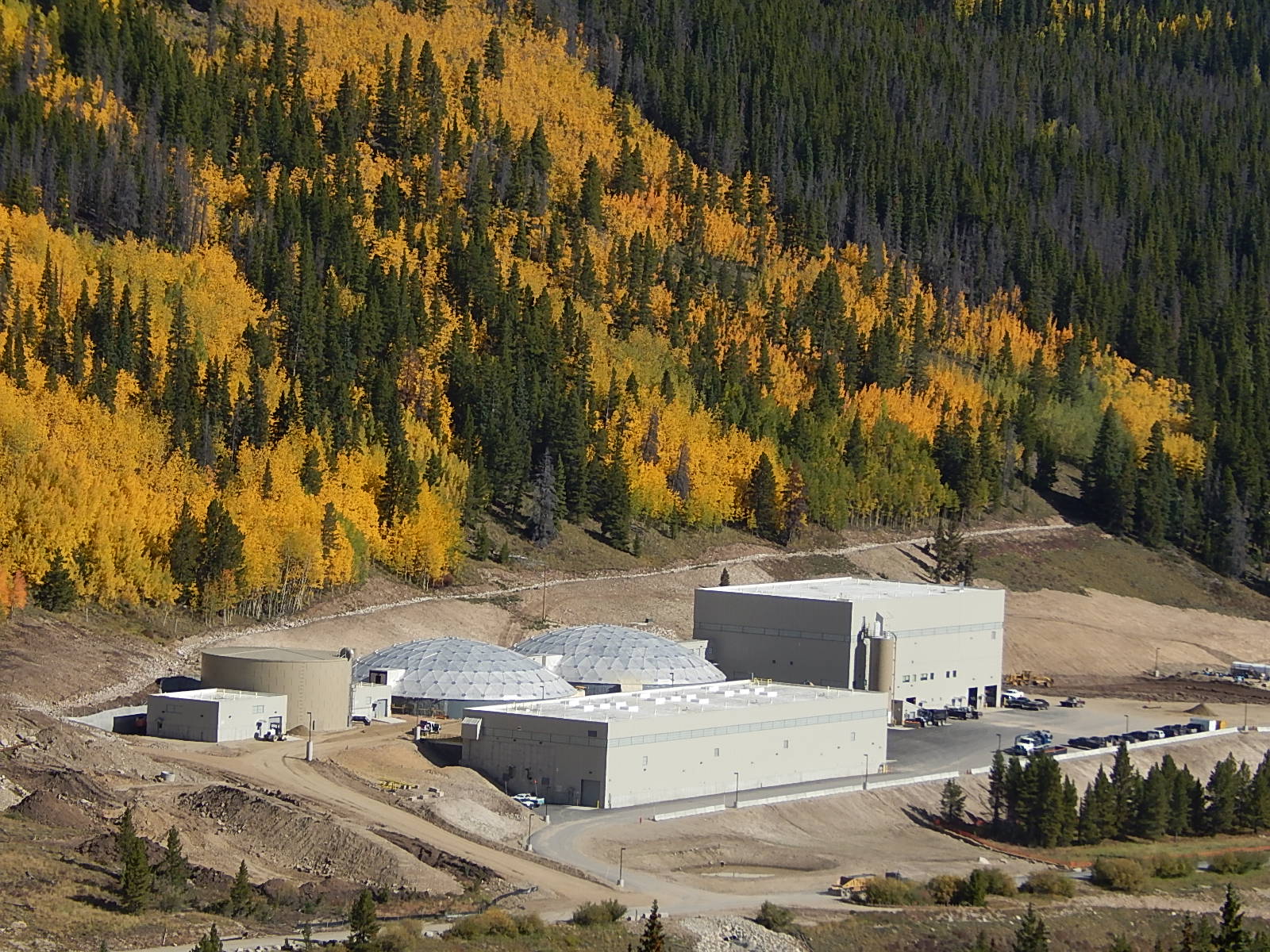 Freeport McMoRan Climax Molydenum Water Treatment Plant
