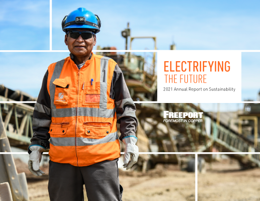 2021 Annual Report on Sustainability